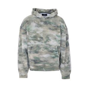 Amiri Men Bones Oversized Hoodie